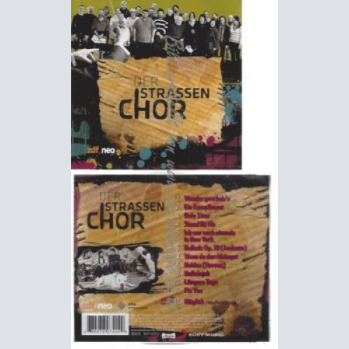 CD--DER STRASSENCHOR--    DER STRAßENCHOR