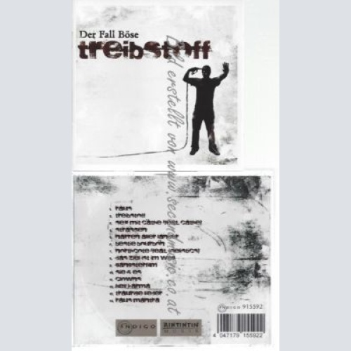 CD--DER FALL BÖSE--    TREIBSTOFF