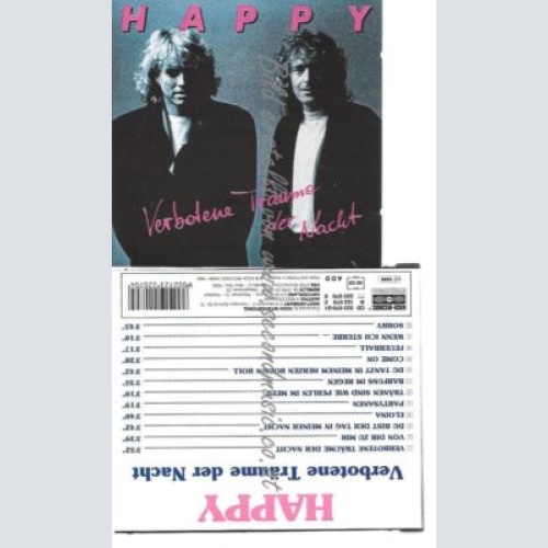 CD--HAPPY--    VERBOTENE TRÄUME DER NACHT