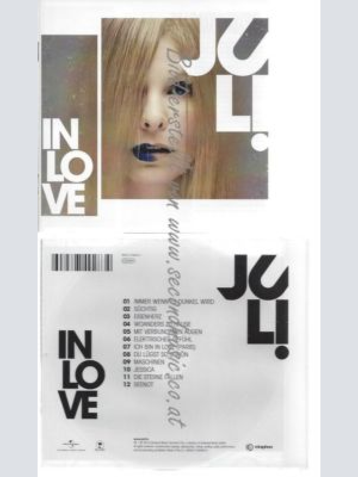 CD--JULI--    IN LOVE