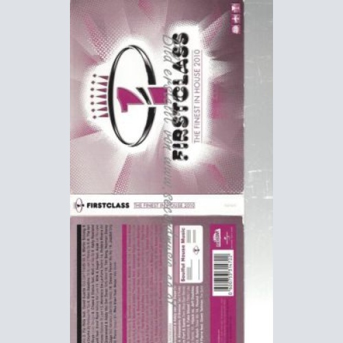 CD--VARIOUS--    FIRSTCLASS-THE FINEST IN HOUSE  | BOX-SET