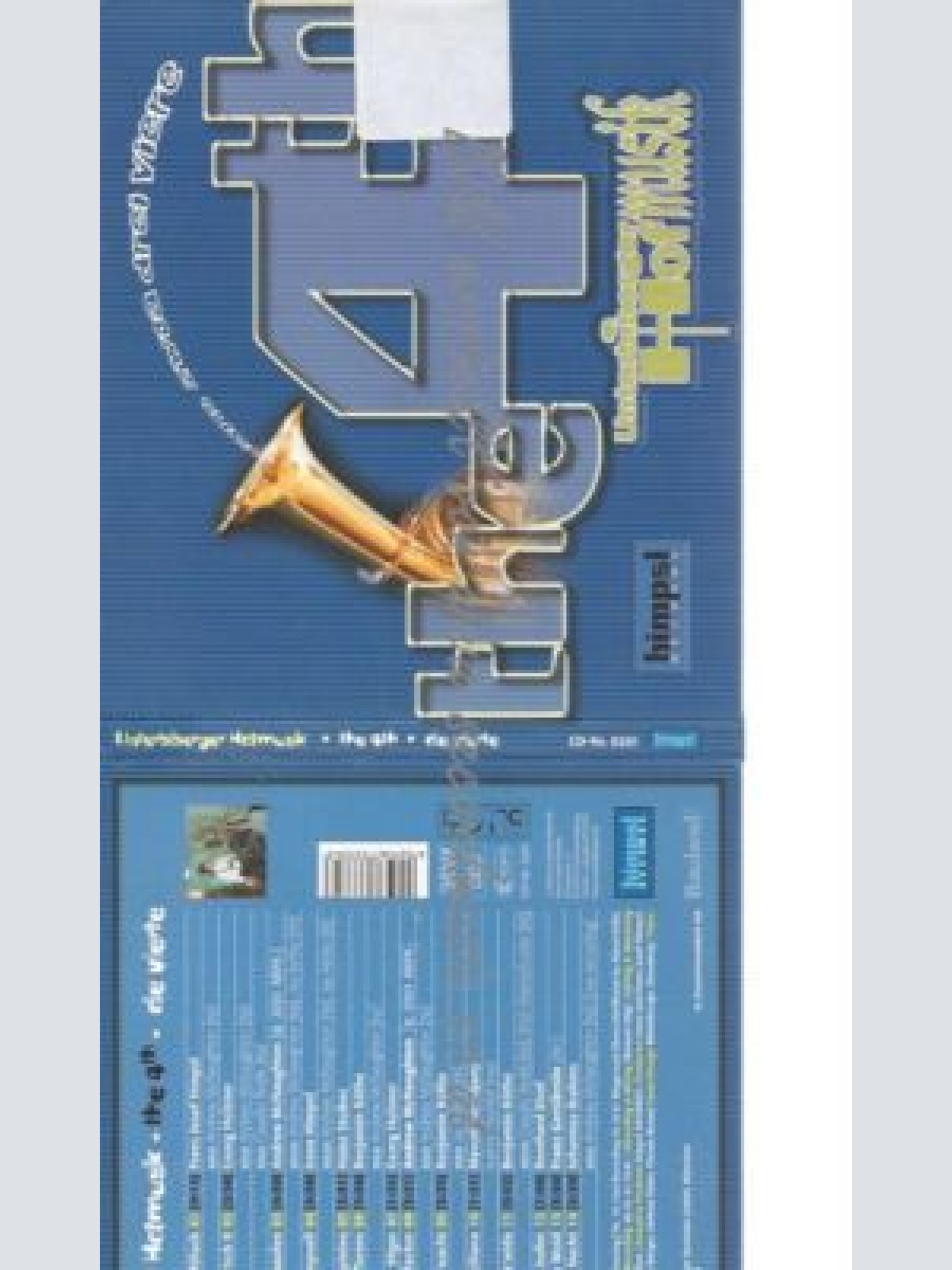 CD--THE 4TH    / UNTERBIBERGER HOFMUSIK--    DIE VIERTE