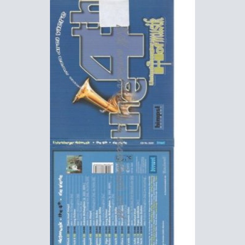 CD--THE 4TH    / UNTERBIBERGER HOFMUSIK--    DIE VIERTE