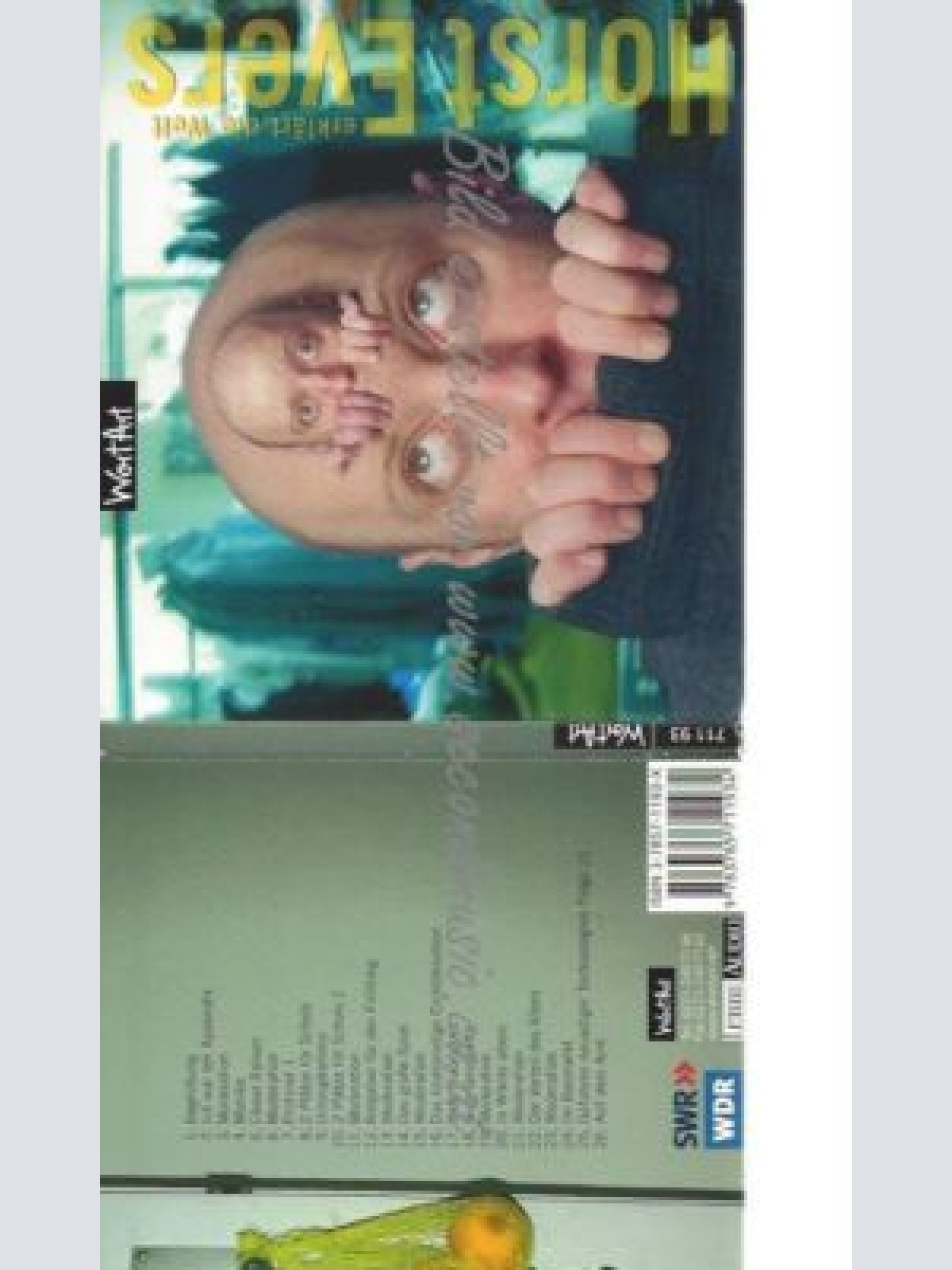 CD--...Erklärt die Welt //  Horst Evers