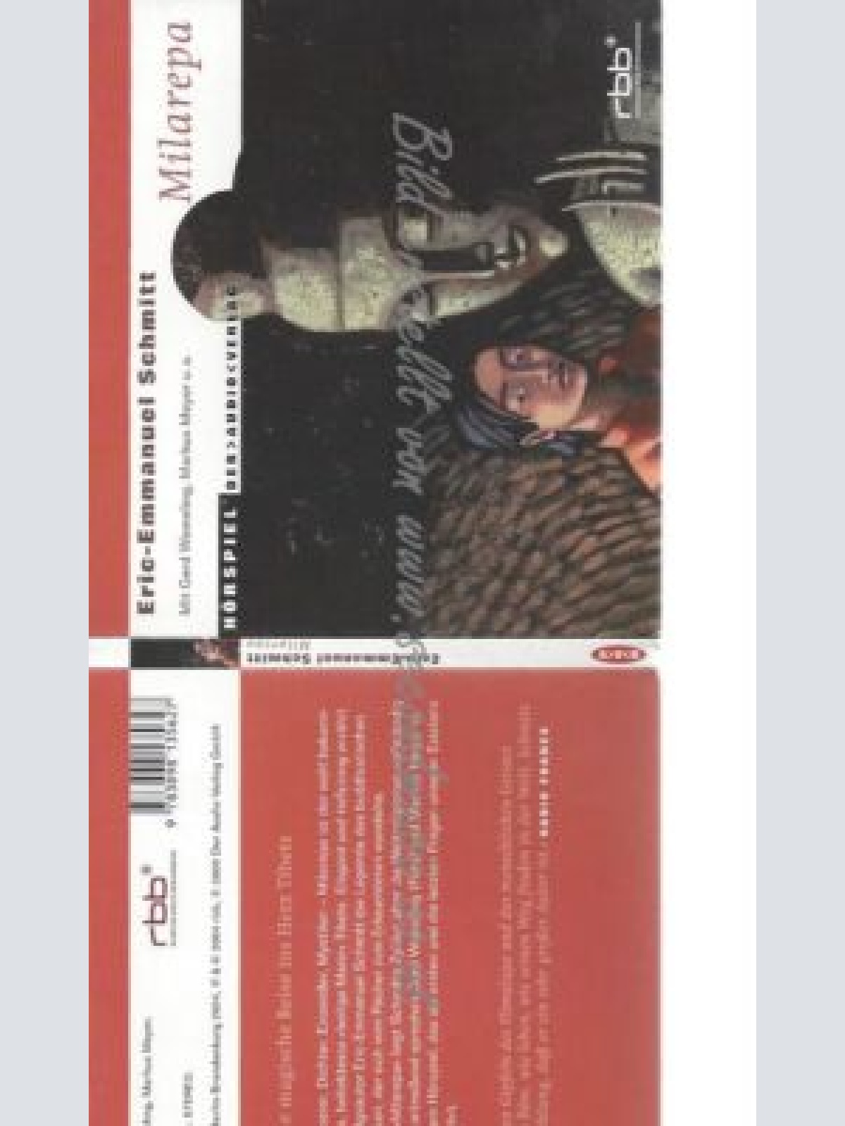 CD--ERIC E SCHMITT UND JÖRG JANNINGS--    MILAREPA: