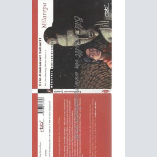 CD--ERIC E SCHMITT UND JÖRG JANNINGS--    MILAREPA: