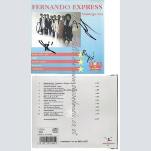 CD--FERNANDO EXPRESS--    MONTEGO BAY