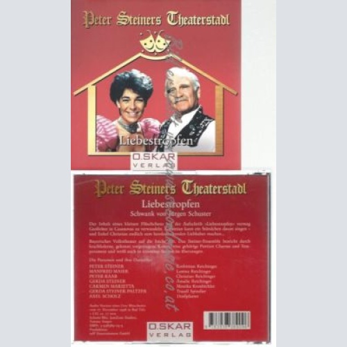 CD--    PETER STEINERS THEATERSTADL - LIEBESTROPFEN. CD