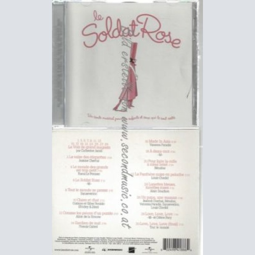 CD--LOUIS CHEDID UND LE SOLDAT ROSE--    LE SOLDAT ROSE -CONTE MUS-