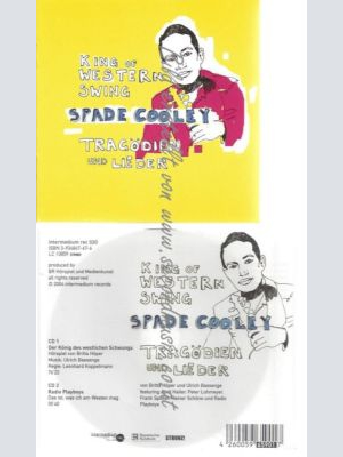 CD--BASSENGE- --    KING OF WESTERN SWING SPADE COOLEY -HÖPER