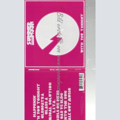 CD--SUMMER MOON--    WITH YOU TONIGHT