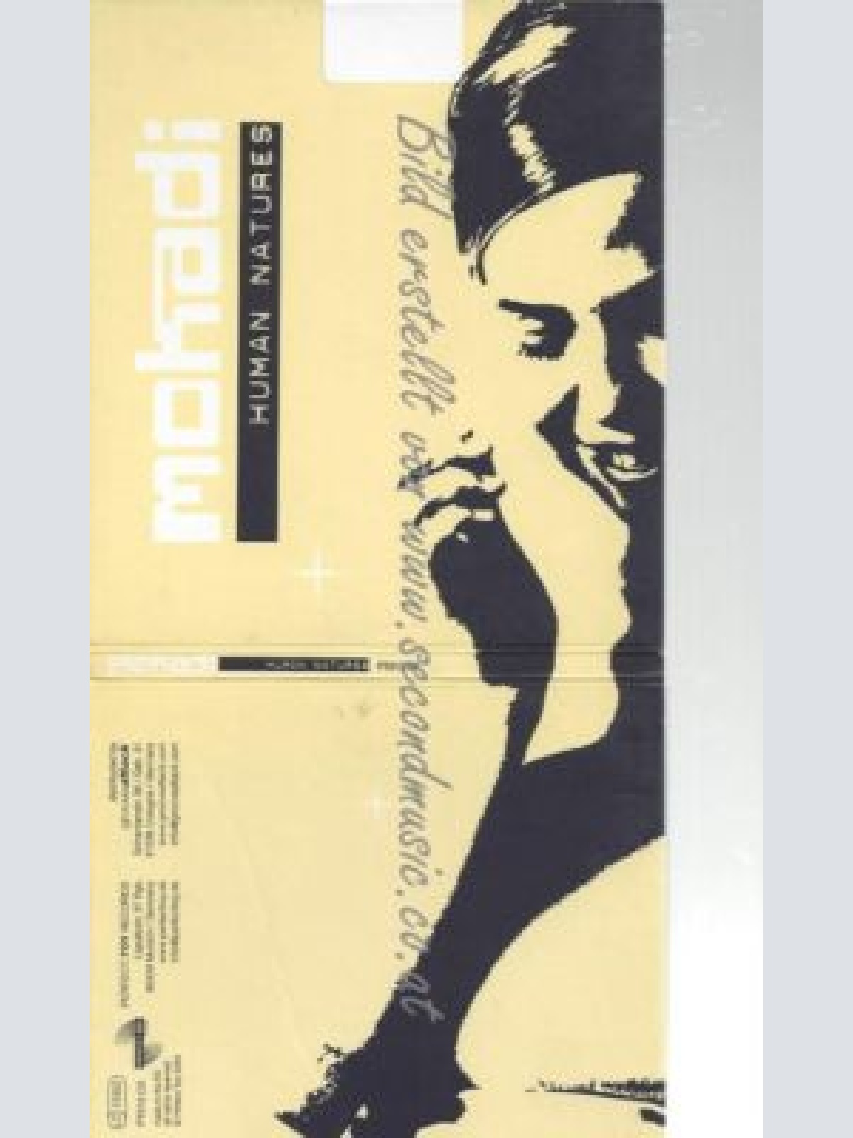 CD--MOKADI--    HUMAN NATURES