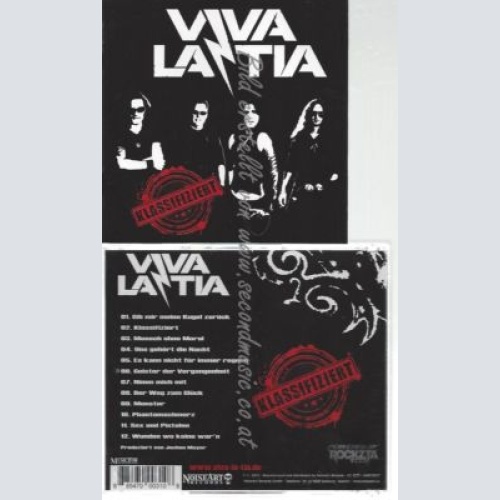 CD--VIVA LA TIA--    KLASSIFIZIERT
