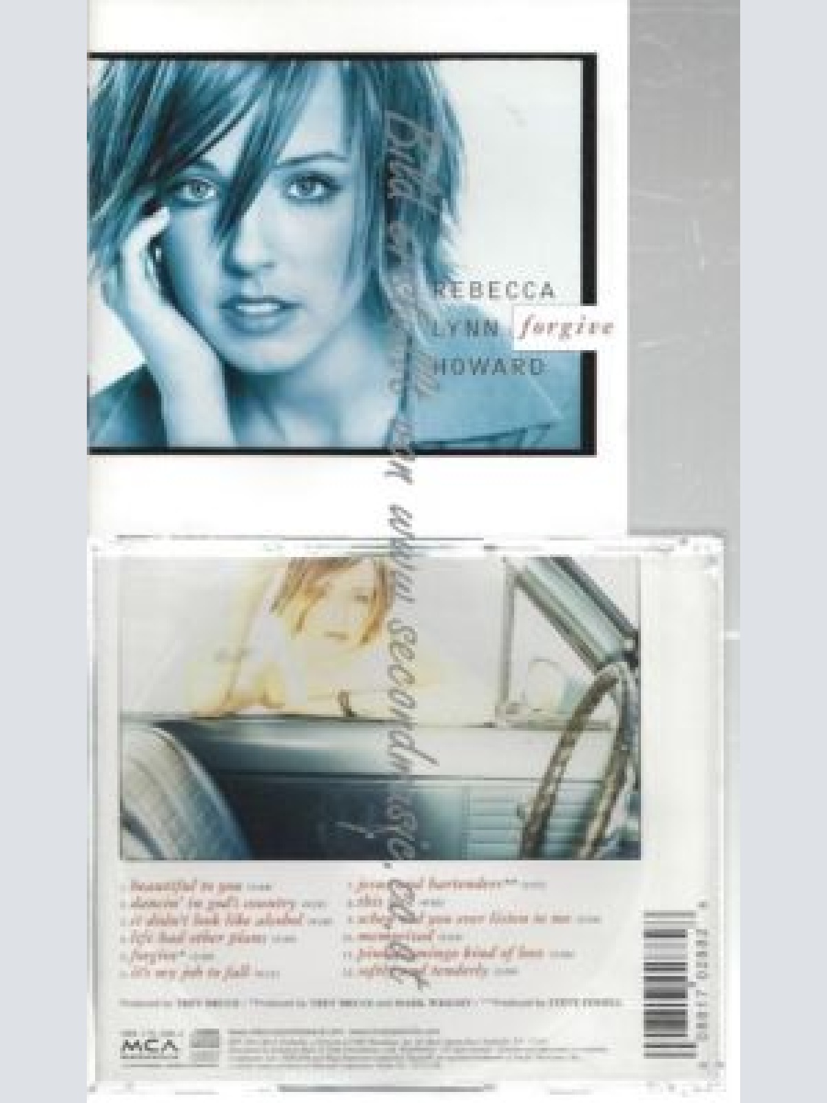 CD--REBECCA LYNN HOWARD--    FORGIVE