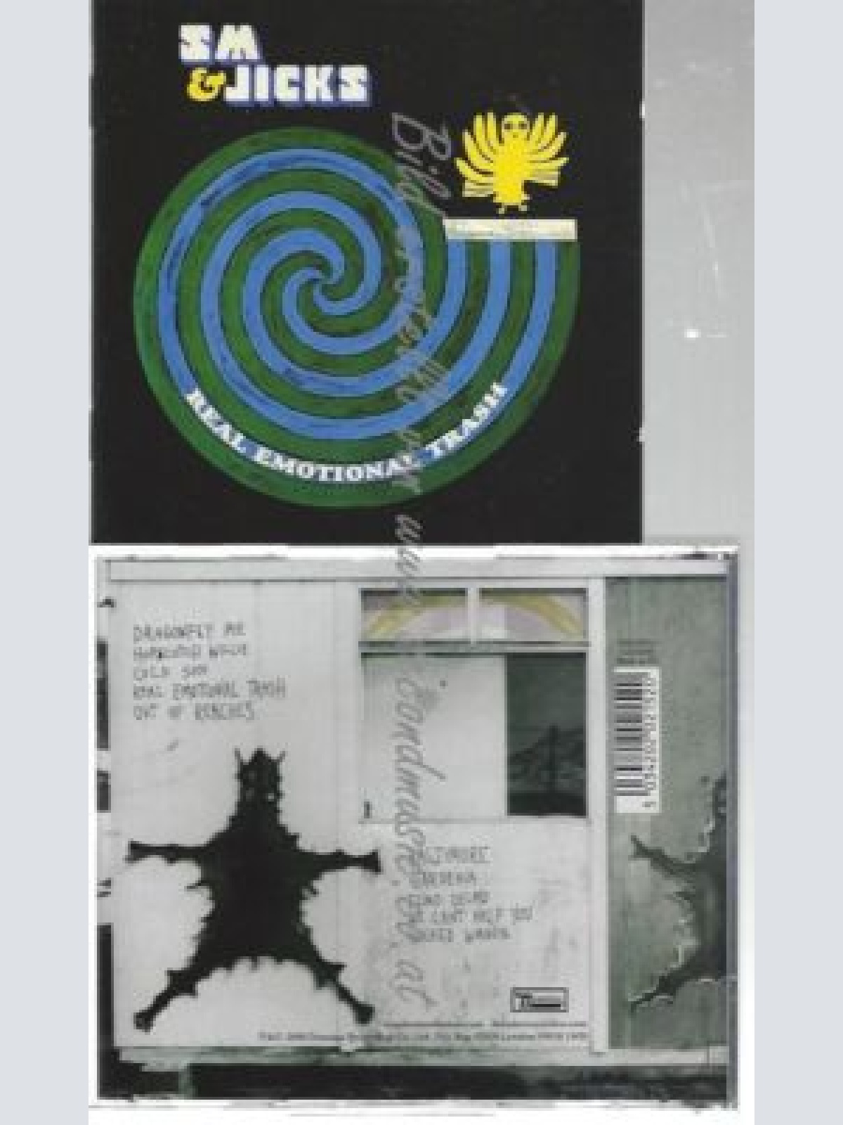 CD--STEPHEN MALKMUS--    REAL EMOTIONAL TRASH