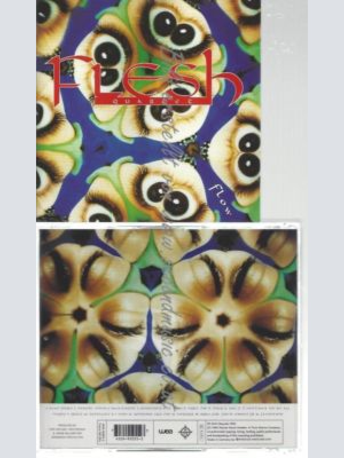 CD---    / FLESH QUARTET--    FLOW -