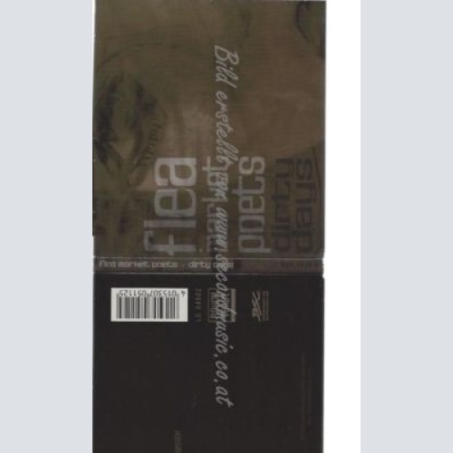 CD--FLEA MARKET POETS--    DIRTY DAYS