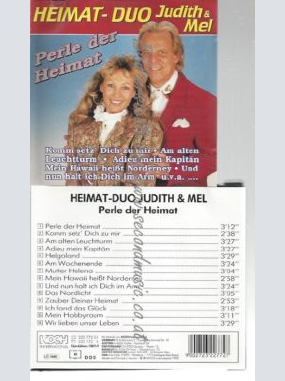 CD--JUDITH & MEL--    PERLE DER HEIMAT