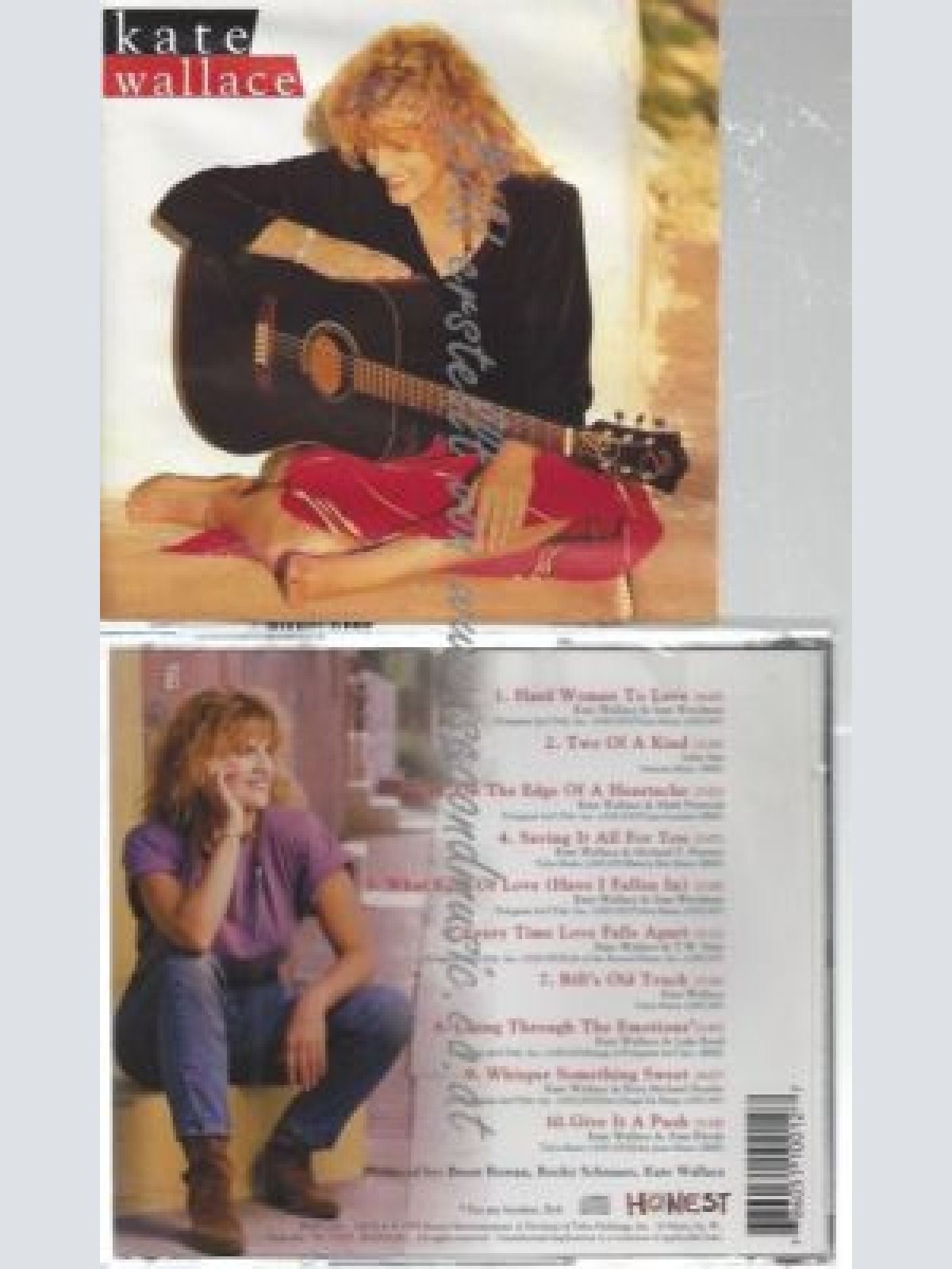 CD--KATE WALLACE--    KATE WALLACE |