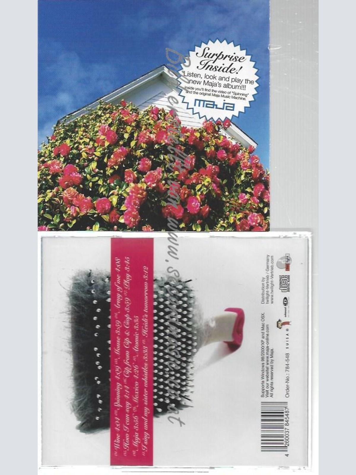 CD--MAJA--    SURPRISE INSIDE