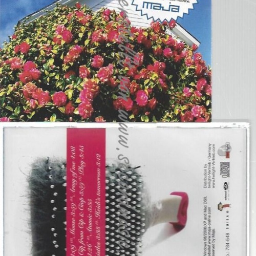CD--MAJA--    SURPRISE INSIDE