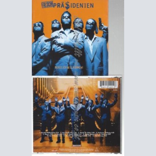CD--FALSCHE PRÄSIDENTEN--    HERZLICH WILLKOMMEN