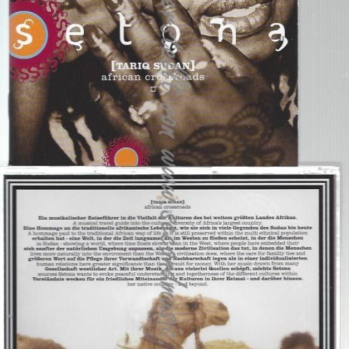 CD--SETONA--    TARIQ SUDAN