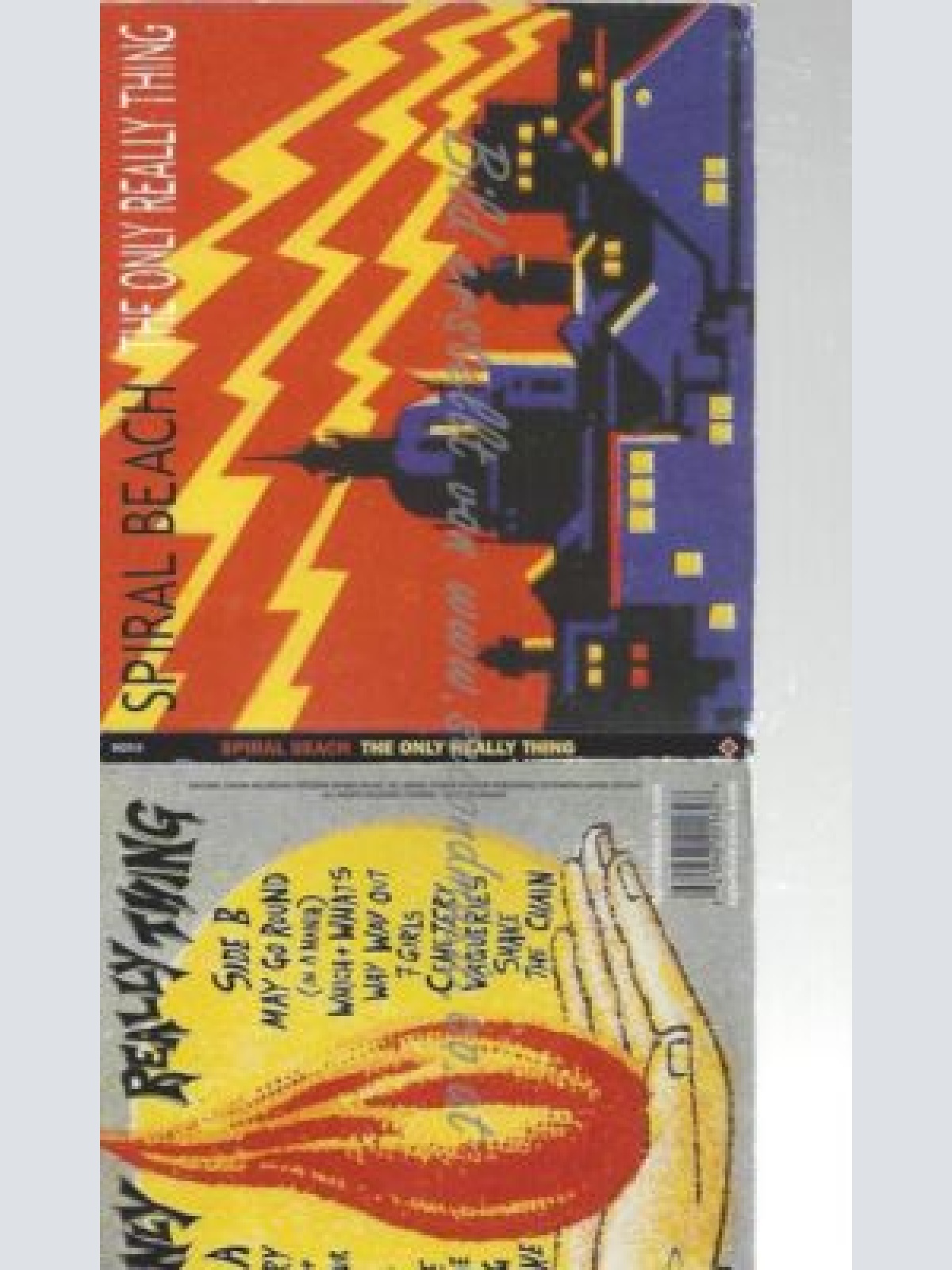 CD--SPIRAL BEACH--    THE ONLY REALLY THING