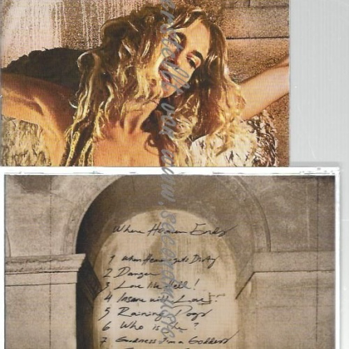 CD--LAB--    WHERE HEAVEN ENDS