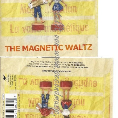 CD--BOTANICA--    THE MAGNETIC WALTZ