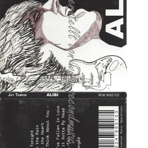 CD--TAMKIN,JAY--    ALIBI