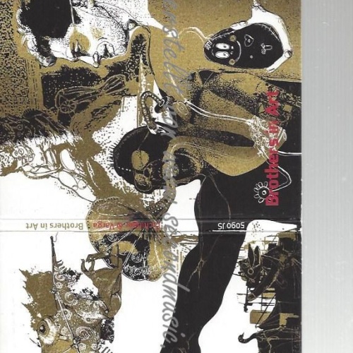 CD--TIBOR EICHINGER & STEFAN VARGA--    BROTHERS IN ART