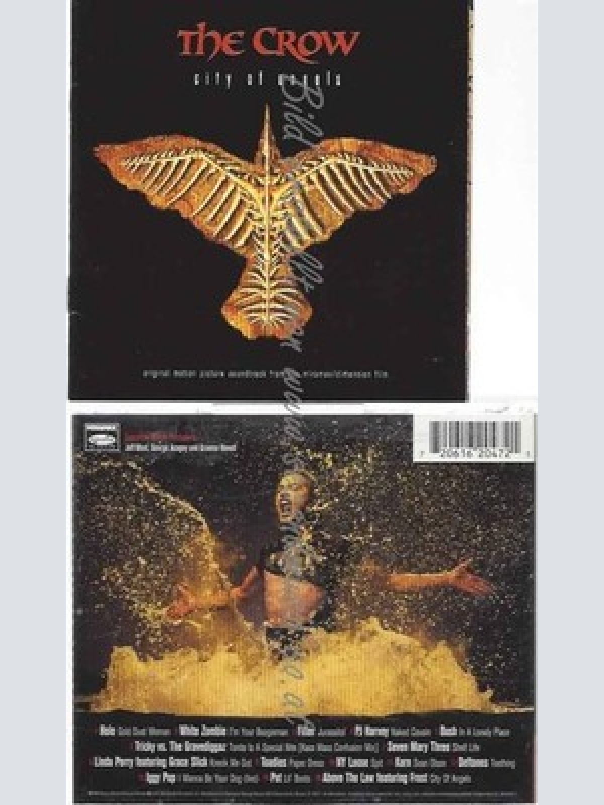 CD--VARIOUS | --THE CROW - CITY OF ANGELS