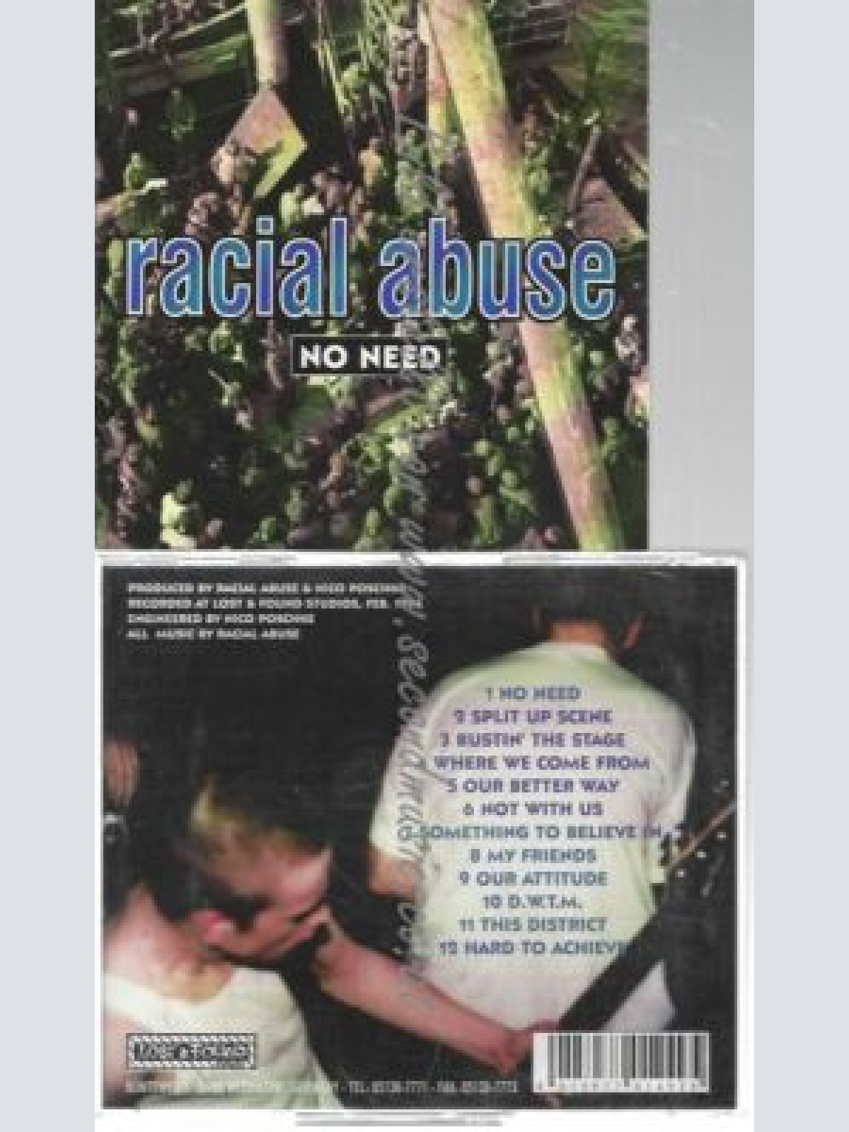 CD--radical abuse no need