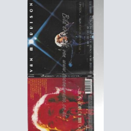 CD-- Van Morrison  ...It's Too Late To Stop Now... (Volume 1)