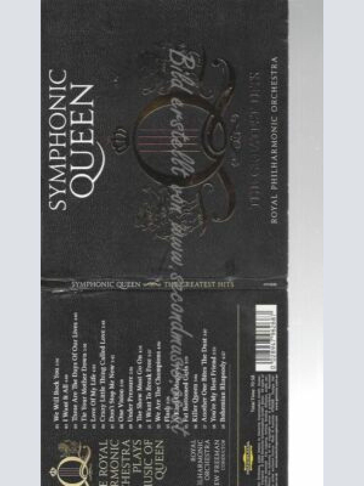 CD-- The Royal Philharmonic Orchestra – Symphonic Queen - The Greatest Hits