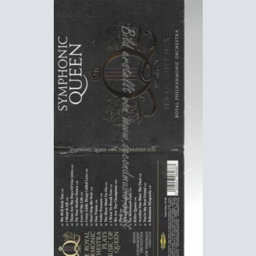 CD-- The Royal Philharmonic Orchestra – Symphonic Queen - The Greatest Hits
