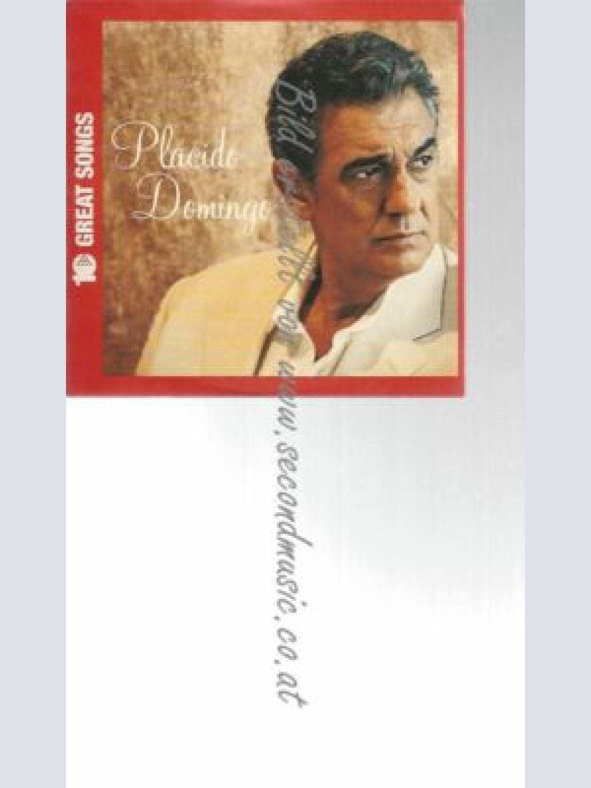 CD--DOMINGO,PLACIDO-- GREAT SONGS