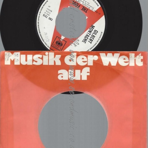 7" Gilbert Montagne – The Fool // PROMO