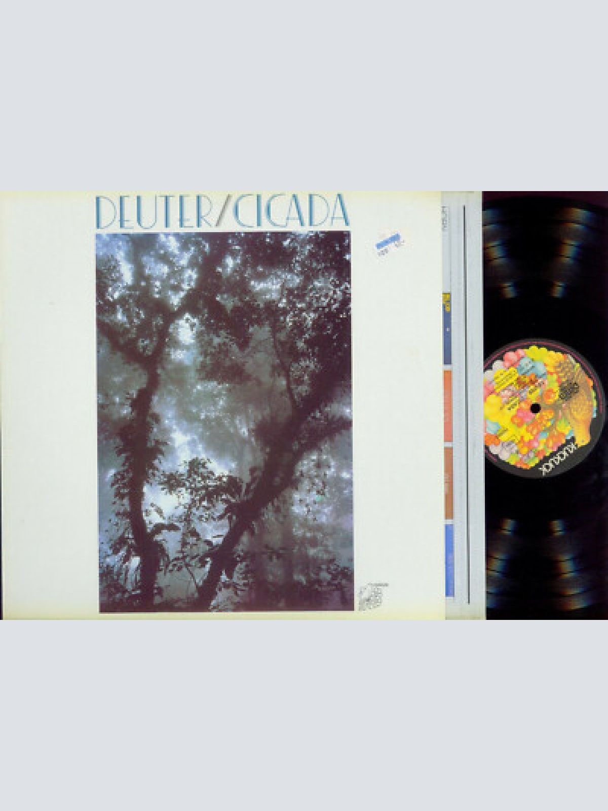 LP--  Deuter – Cicada