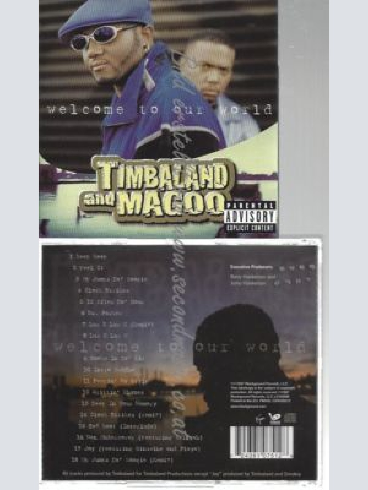 CD--TIMBALAND & MAGOO UND TIMBALAND--    WELCOME TO OUR WORLD