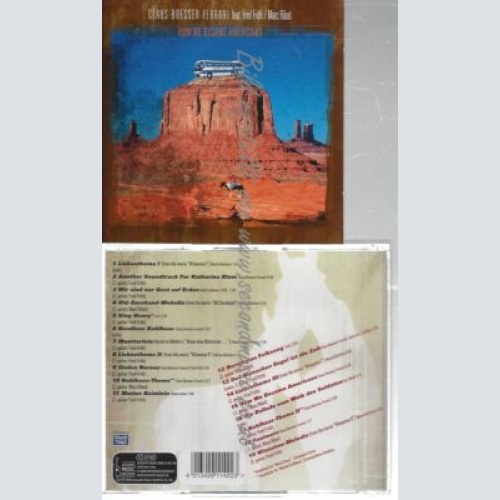 CD-- Claus Boesser-Ferrari feat. Fred Frith / Marc Ribot 