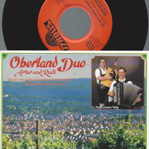 7"  Oberland Duo -- Im schönen Remstal