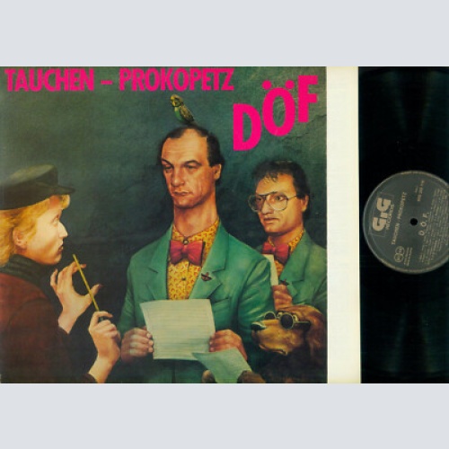 LP--Tauchen - Prokopetz– DÖF //