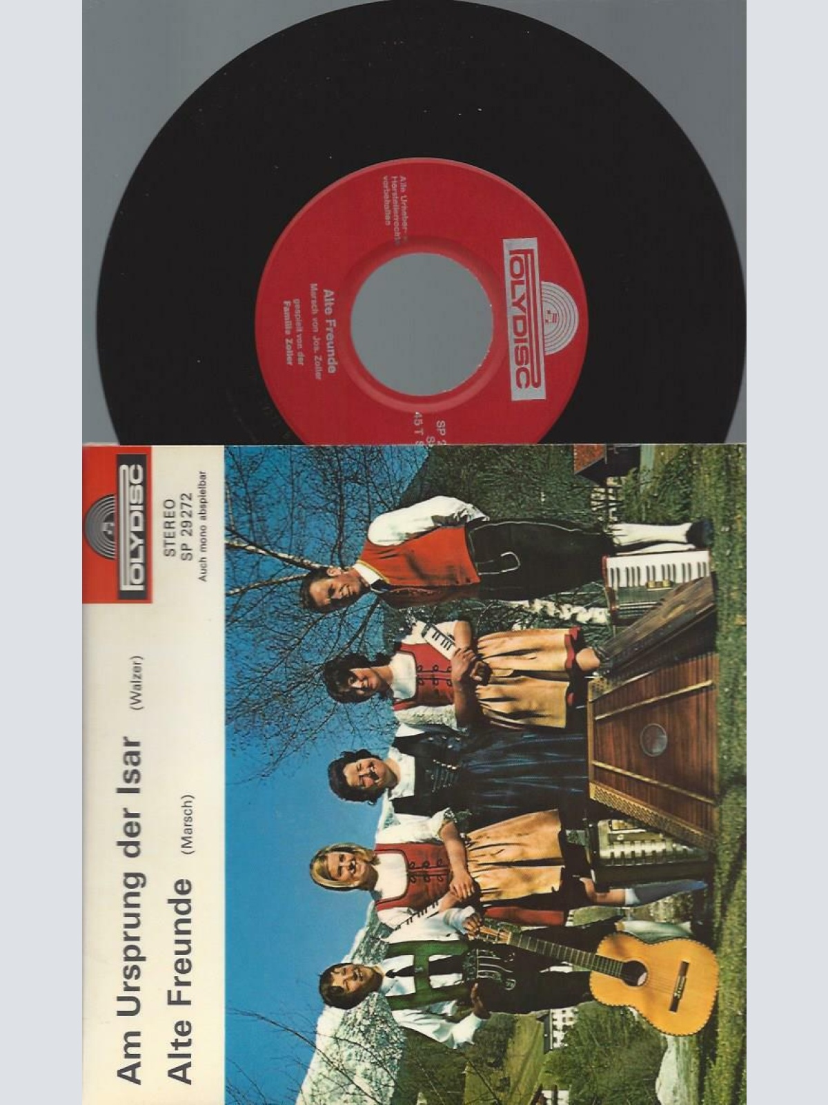 7"  Familie Zoller – Am Ursprung Der Isar