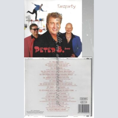 CD--PETER B. BAND--    TANZPARTY