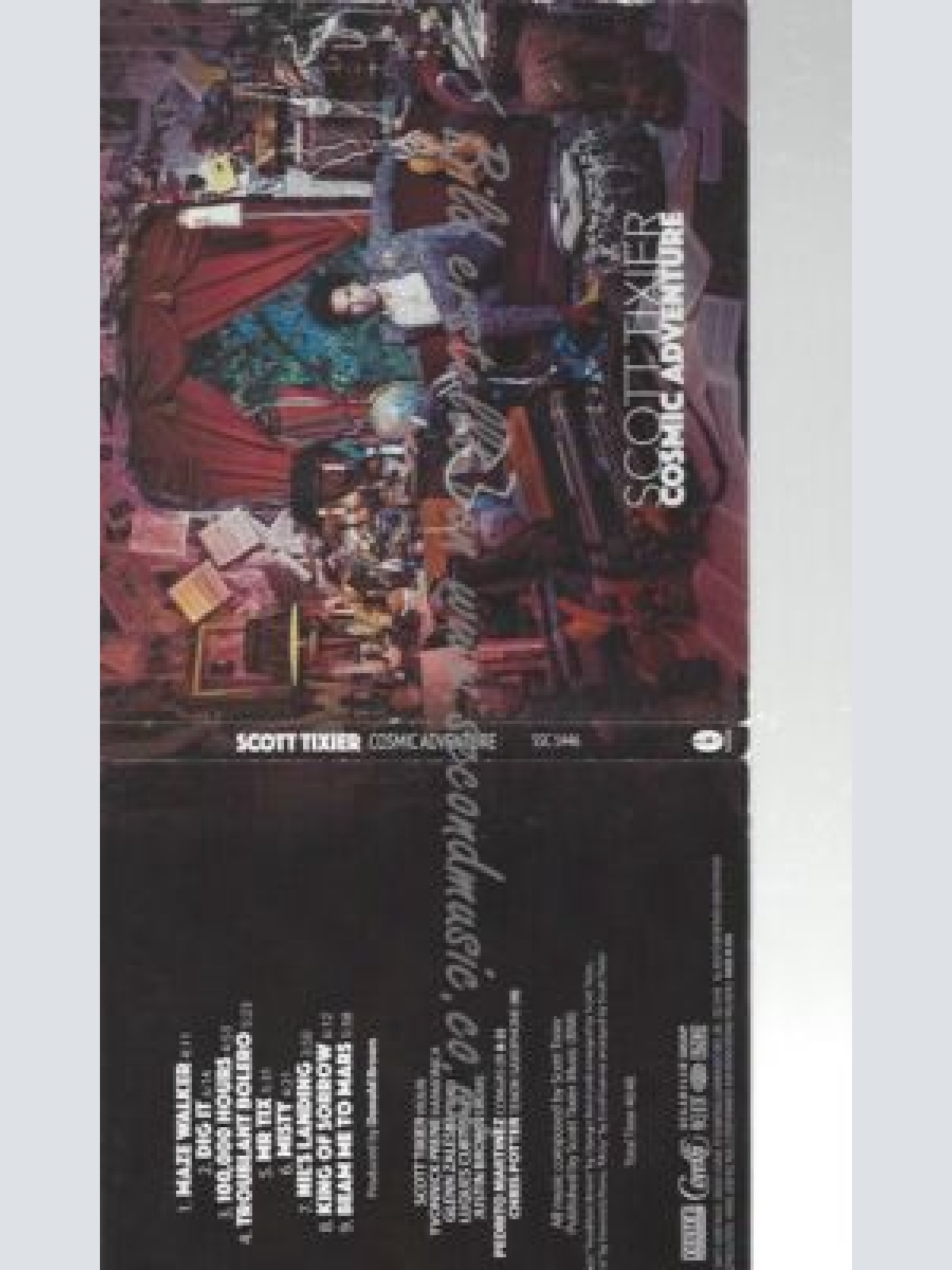 CD--SCOTT TIXIER--    COSMIC ADVENTURE