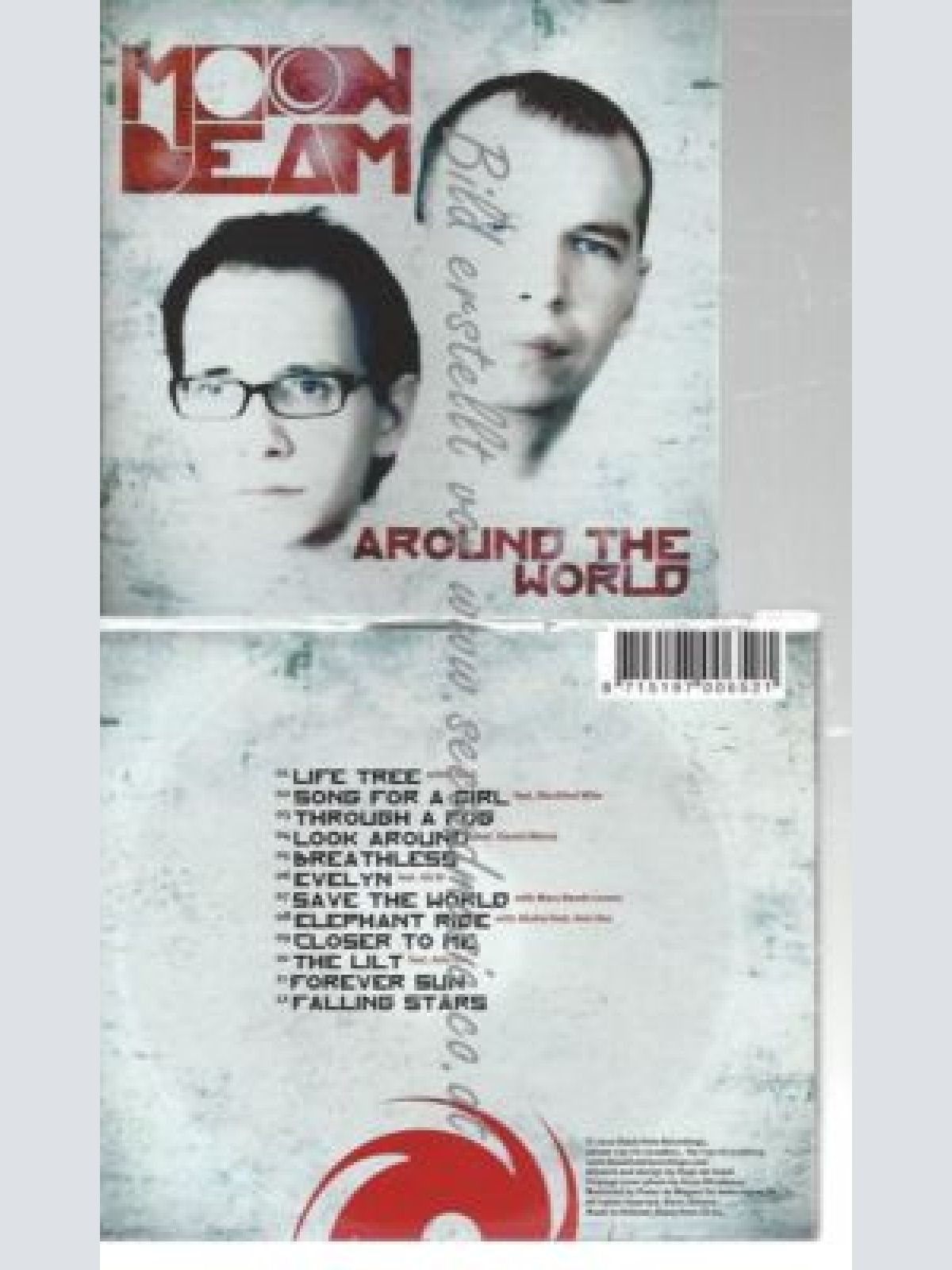 CD--MOONBEAM--    AROUND THE WORLD