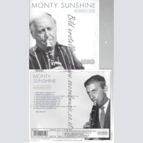 CD--MONTY SUNSHINE--    RUNNING WILD