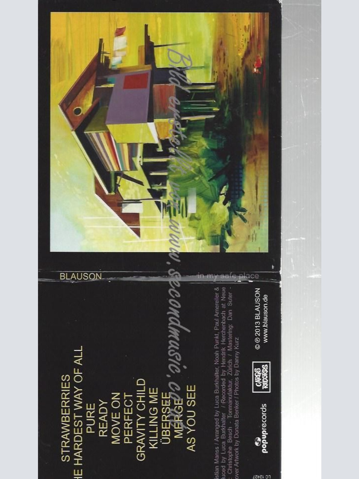 CD--BLAUSON--    IN MY SAFE PLACE